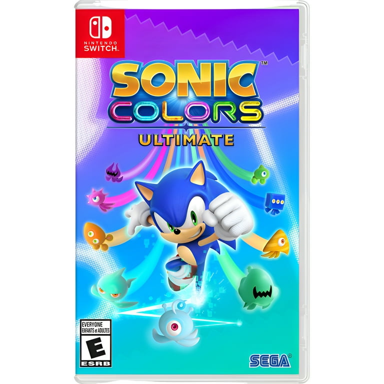 Sega's Sonic Colors Ultimate: High-Speed Hedgehog Video Game