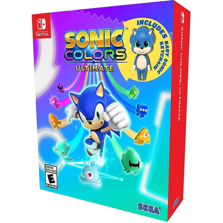 Is sonic sales from nintendo