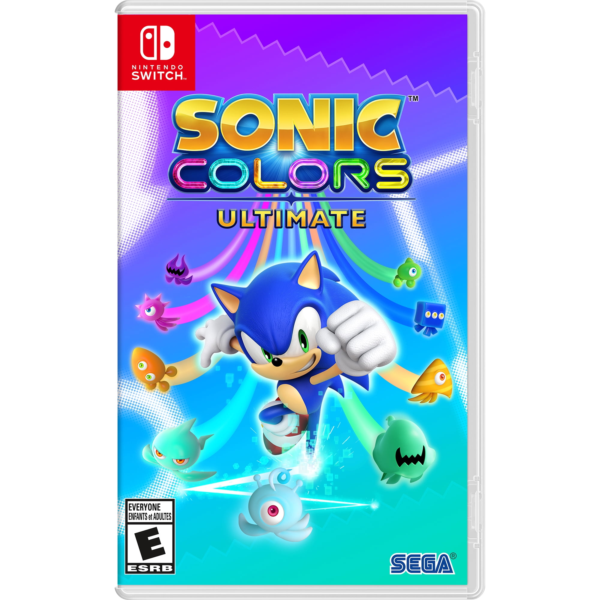 Sonic Colors Nintendo DS Game Complete CIB Authentic Tested and
