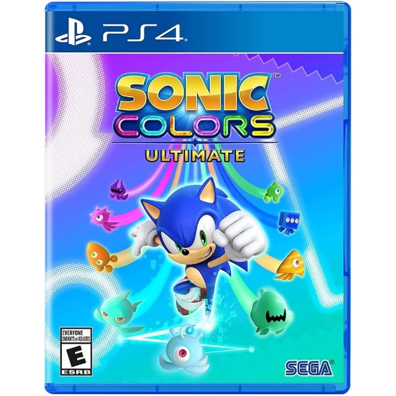 Sonic Colors Ultimate Standard Edition -PlayStation 4