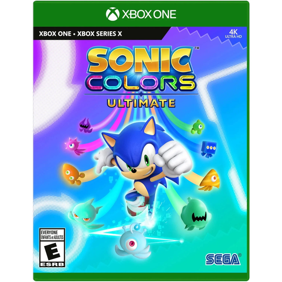 Sonic Colors: Ultimate [Xbox One / Xbox Series X]