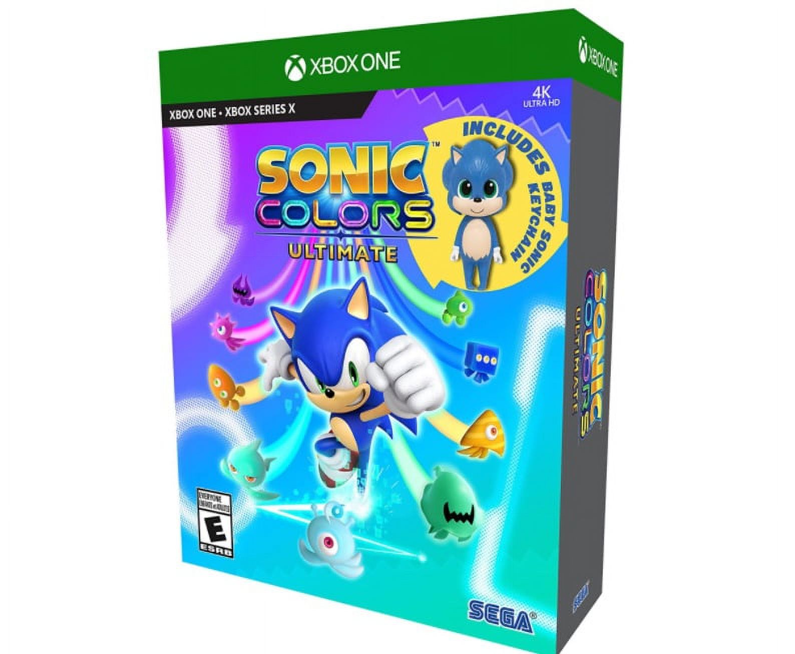 Sonic Colors Ultimate, Xbox One - image 1 of 3