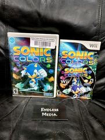 Sonic Colors (Wii) - image 1 of 7