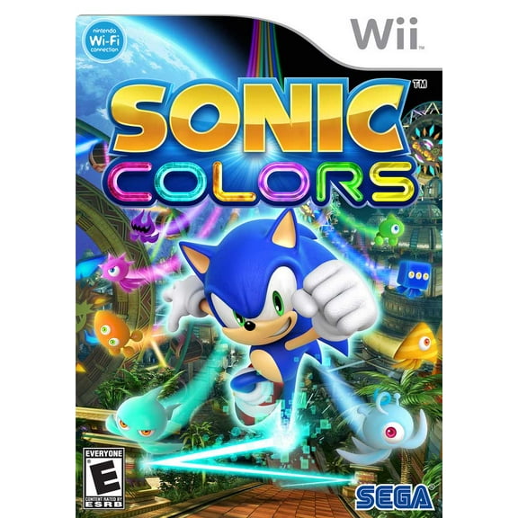 Sonic Colors (Nintendo Wii)