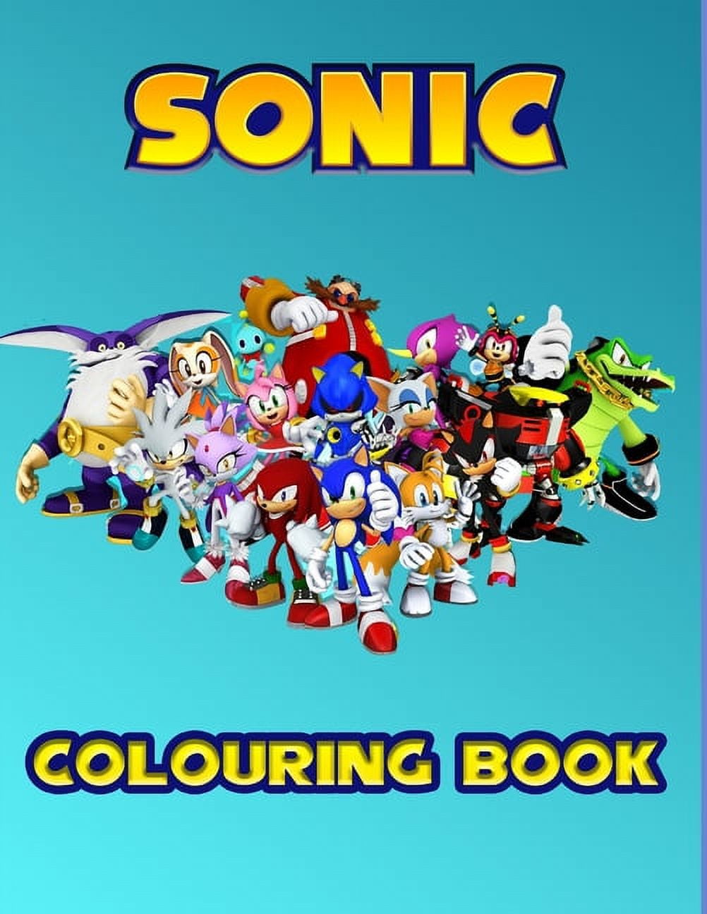  42Pack Sonic Coloring Books for Kids 4-8, Small