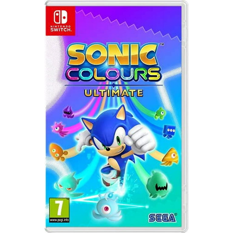 switch ソニックカラーズ アルティメット PS4 ソニックマニア プラス SEGA, Sonic Colours Ultimate, Nintendo Switch, High-Speed