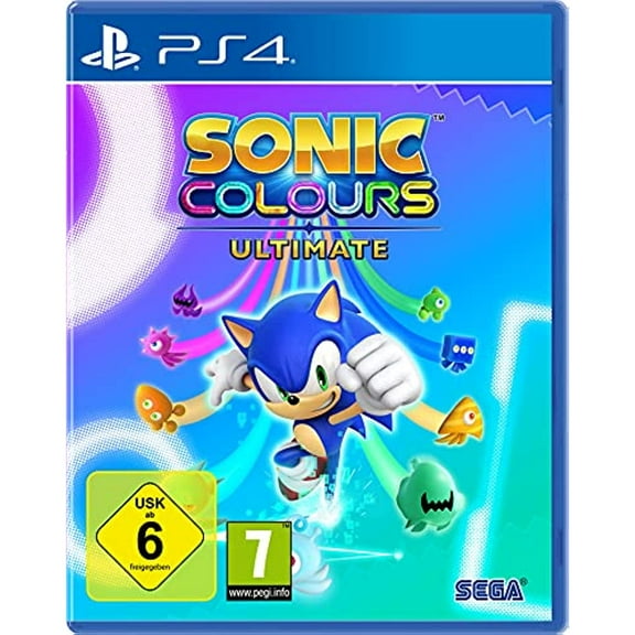Sonic Colours: Ultimate (Playstation 4)