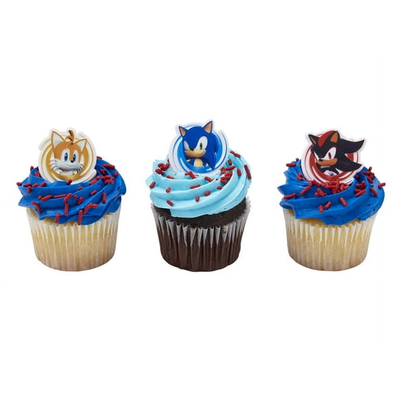 Sonic Cupcakes