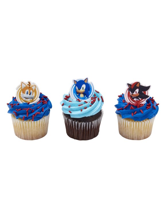 Sonic Cupcakes