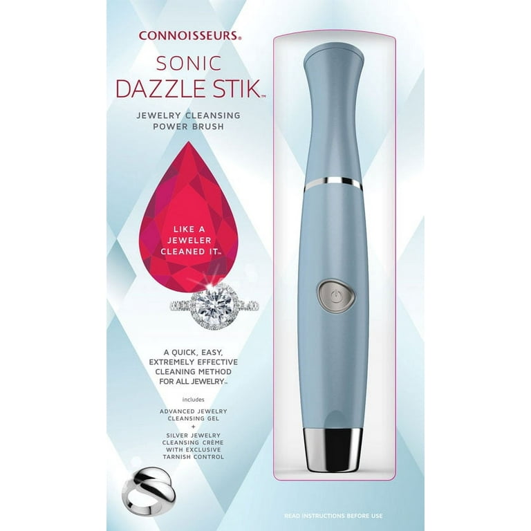 Sonic Dazzle Stik Jewelry Cleansing Power Brush - Walmart.com