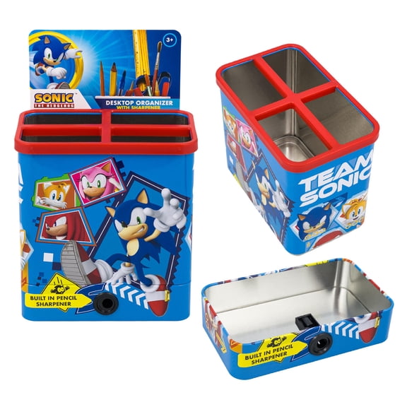 Sonic Desktop Organizer with Sharpener