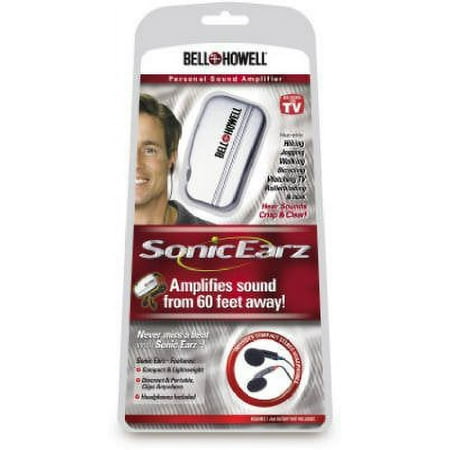 Sonic Earz Personal Sound Amplifier By Bell and Howell