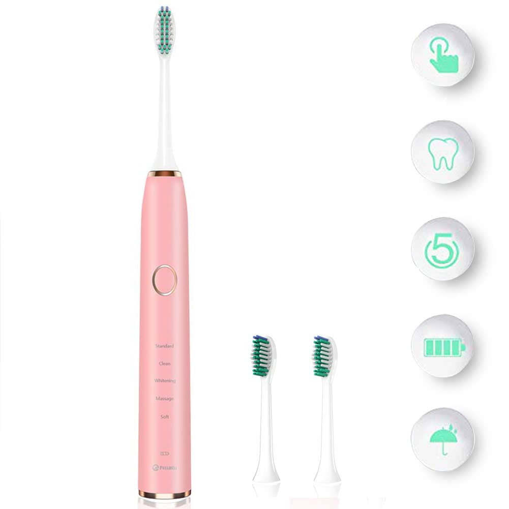 Sonic Electric Toothbrush, Multiple KEF16 Smart Clean Modes, Smart ...