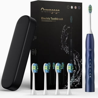 Clearance Electric Toothbrush, Electric Toothbrush with 6 Brush Heads, 5  Cleaning Modes,Smart 20-Speed Timer Electric Toothbrush IPX7 -Newly  Upgraded