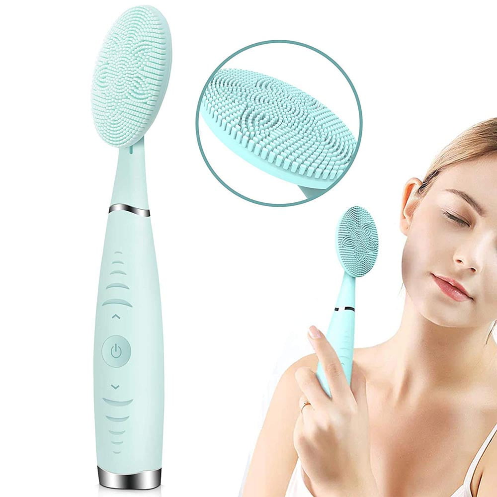 Sonic Face Cleansing Brush AntiAging Lift Facial Skin Handheld