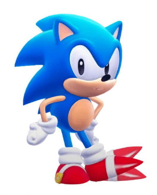 Sonic Figure With New Facial Expression