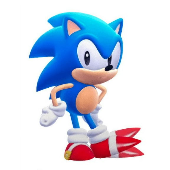 Sonic Figure With New Facial Expression