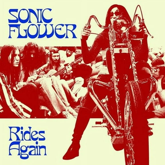 Sonic Flower - Rides Again - Music & Performance - CD