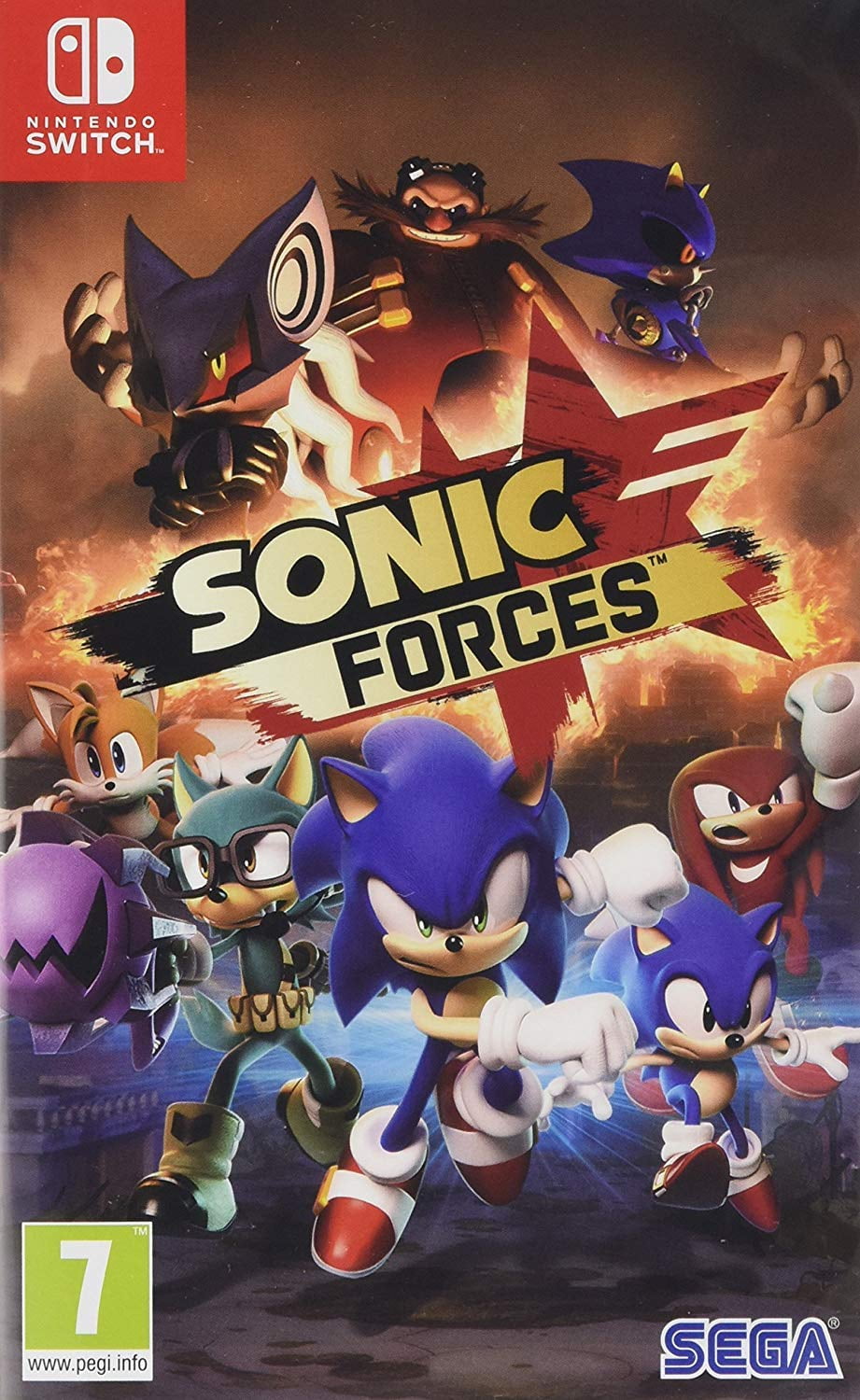 Sonic Forces - Metacritic