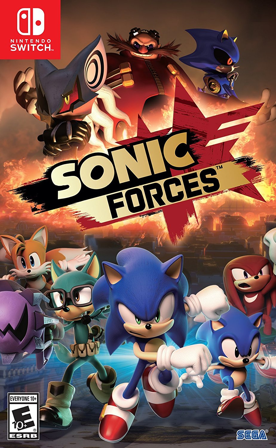 Sonic Forces - Nintendo Switch - image 1 of 5
