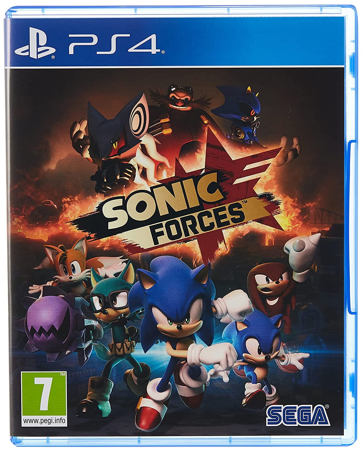 Jogo PS4 Sonic Forces