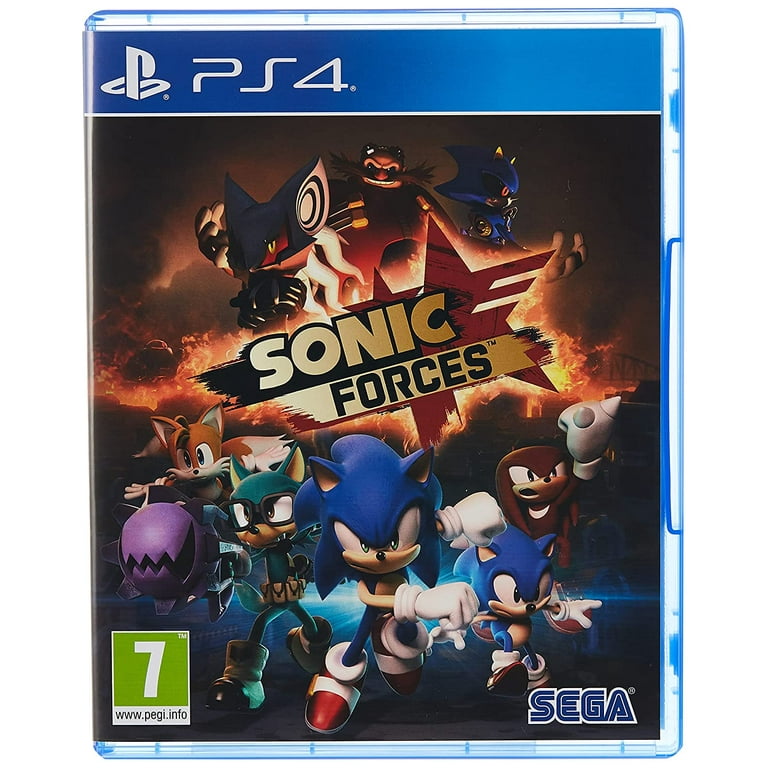 Sonic Forces - Playstation 4