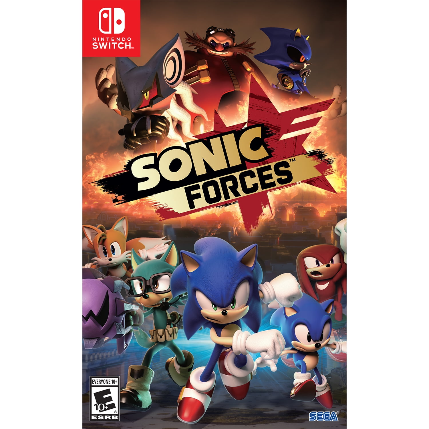 Sonic Forces, Sega, Switch, PREOWNED, 886162360011 Walmart.com