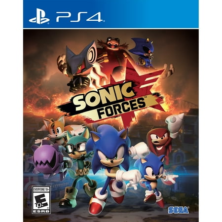 Pre-Owned Sonic Forces, Sega, PlayStation 4, 886162360028 (Good)