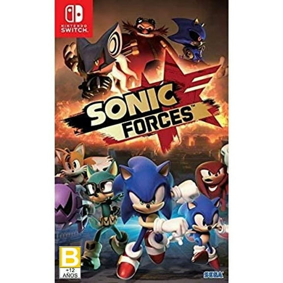 Sonic Forces: Standard Edition - Nintendo Switch