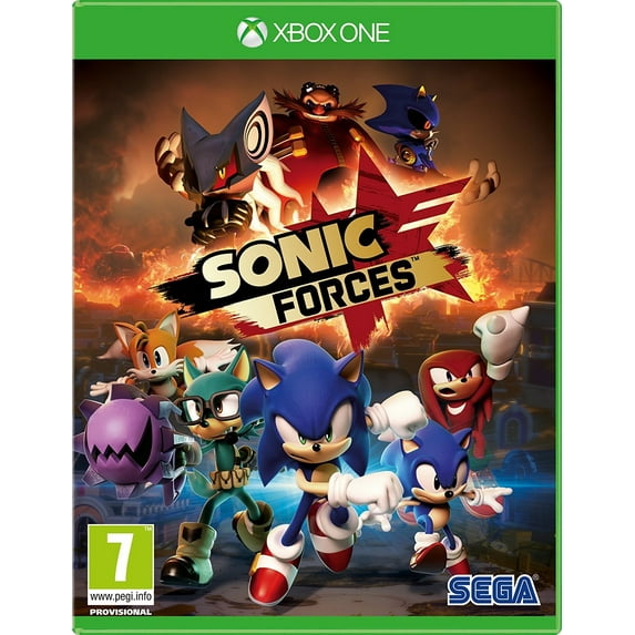 Sonic Forces (Xbox One XONE) Join the Uprising