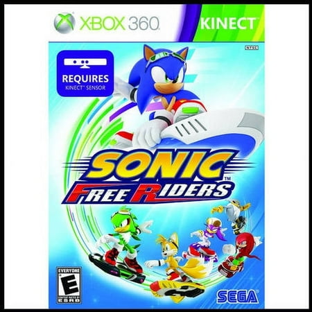 Pre-Owned Sonic Free Riders Kinect (Xbox 360)