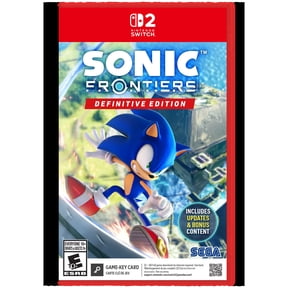 Sonic Frontiers Definitive Edition - Nintendo Switch 2