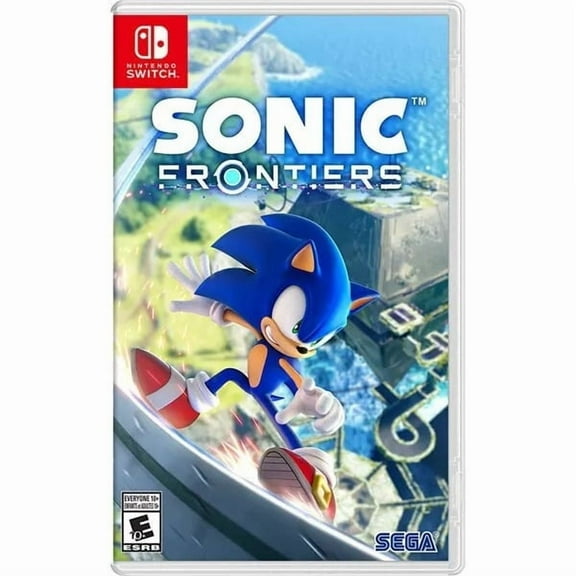 Sonic Frontiers – Leap Into a New Dimension of Speed!