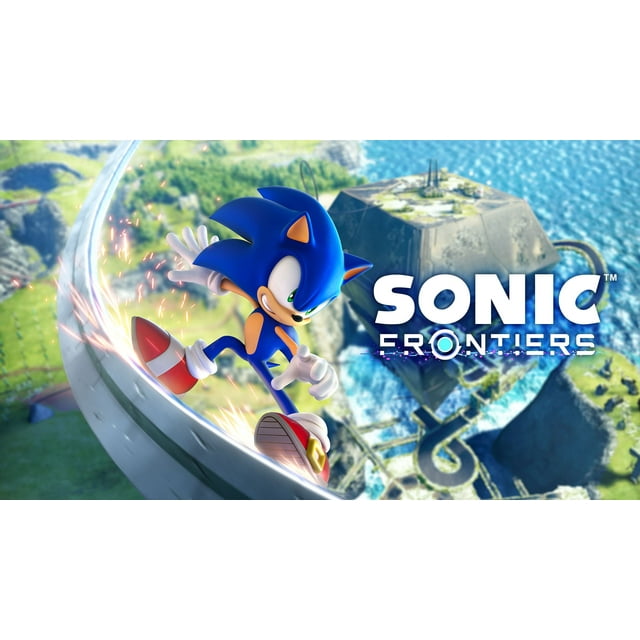 Free Shipping! Sonic Frontiers - Nintendo Switch [Digital] - Walmart.com