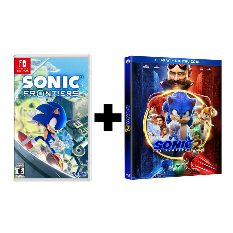 Sonic Frontiers, Jogo Nintendo Switch