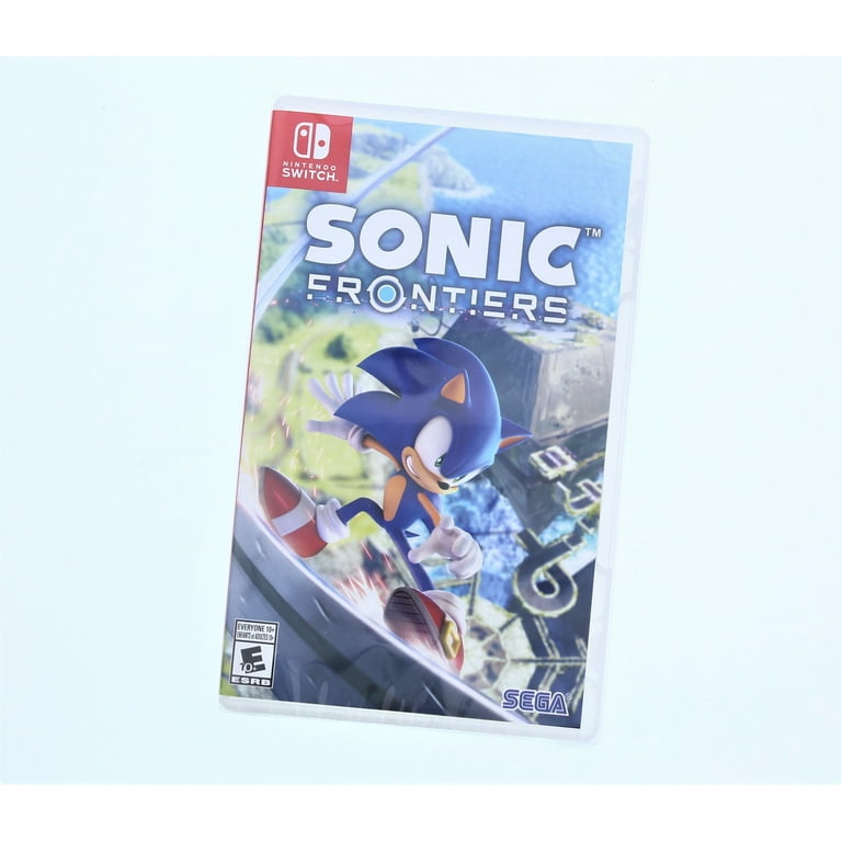 Sonic Amazon Switch Game Sale Sonic Frontiers High-Speed