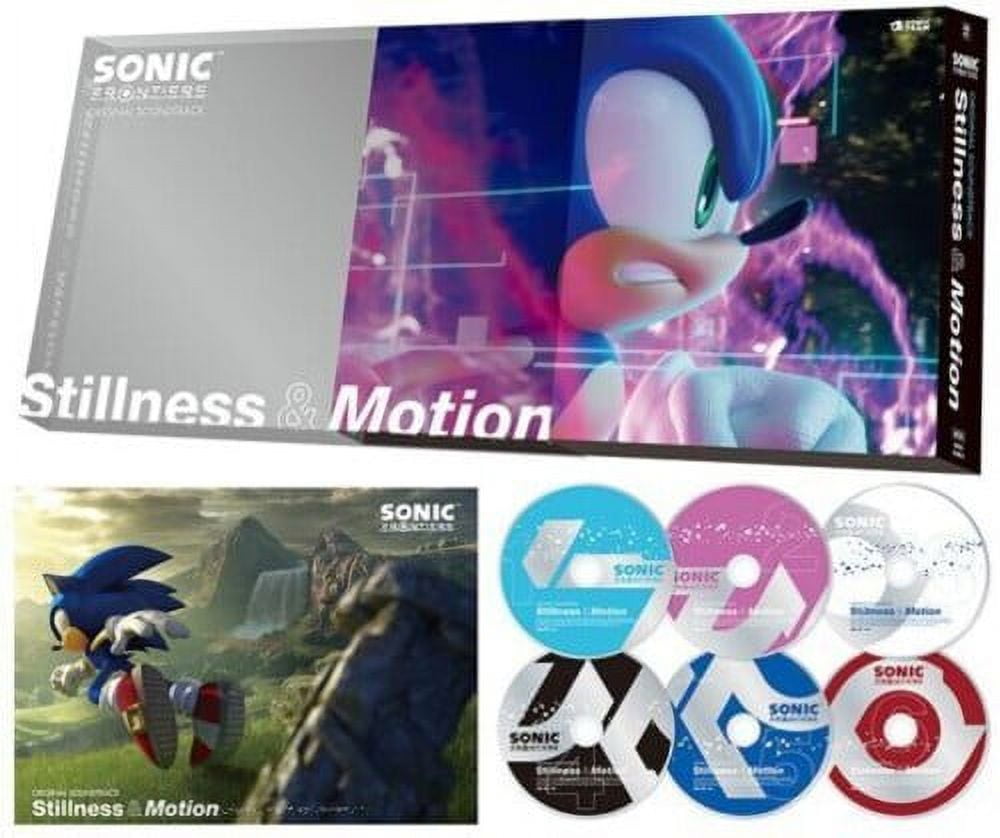 (CD)Sonic Frontiers Original Soundtrack Stillness &amp; Motion(6CD)／SONIC THE HEDGEHOG Sonic Frontiers Original Soundtrack Stillness & Motion by