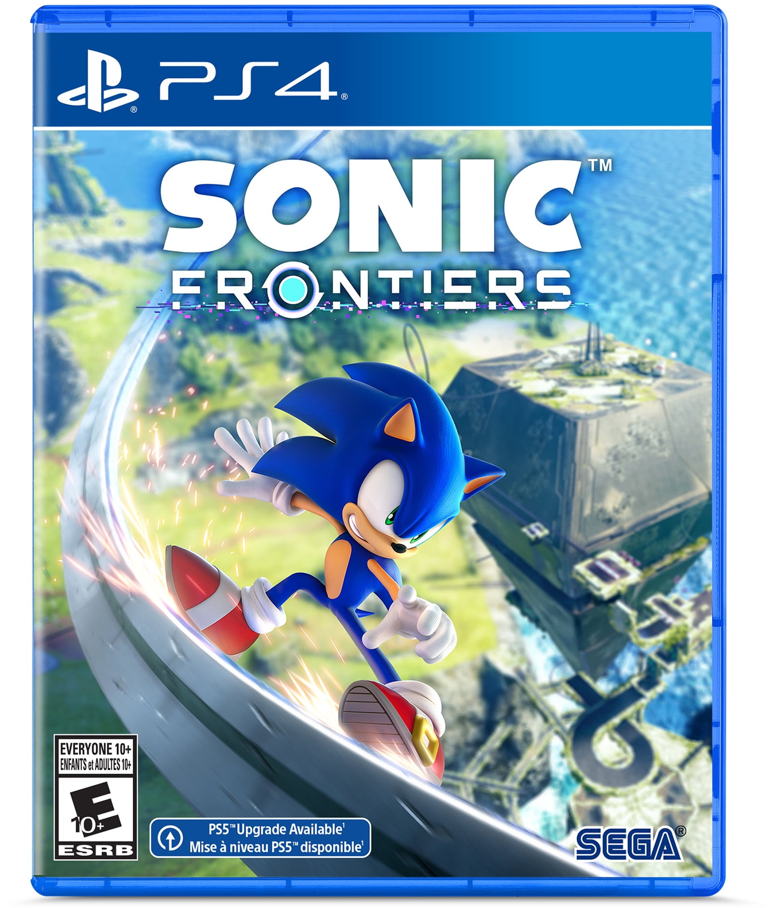 ゲーム10点セット（PS5・PS4・switch・3DS） Sonic Frontiers - Newest Adventure Video Game for PlayStation 4