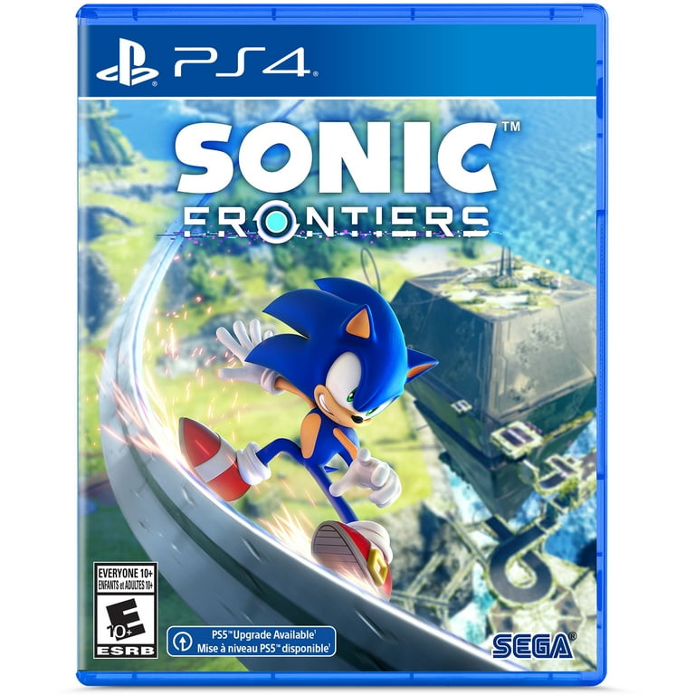 プレーステーション4  PS4ソフト Sonic Frontiers - Newest Adventure Video Game for PlayStation 4