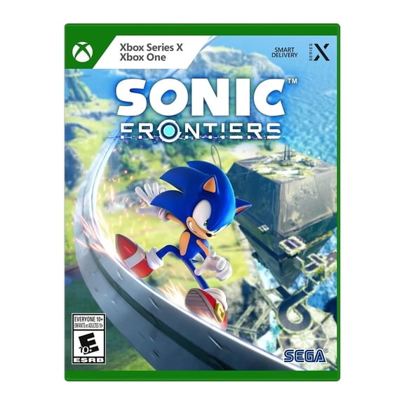 Sonic Frontiers - Xbox One & Xbox Series X, Brand New & Sealed