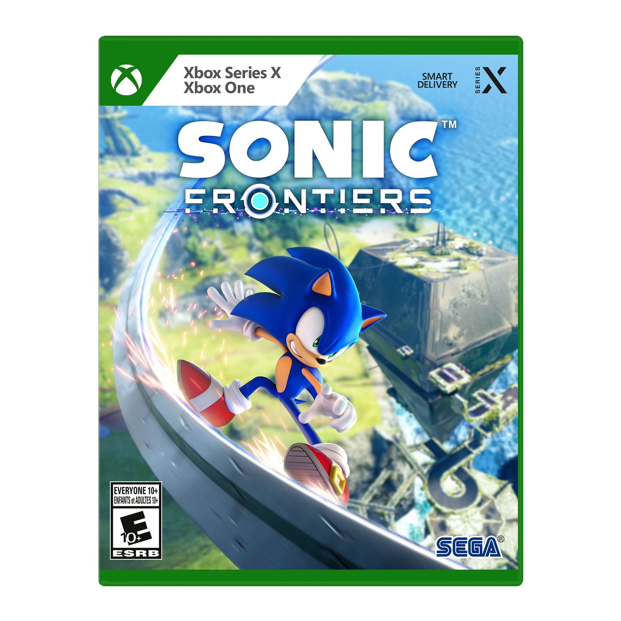 Sonic Frontiers corre a 1800p dinâmica na Xbox Series X e PS5 se queres  60fps