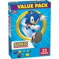 thumbnail image 1 of Sonic Fruit Flavored Snacks, Fat Free and Gluten Free, Value Pack, 17.6 oz, 22 Pouches, 1 of 11