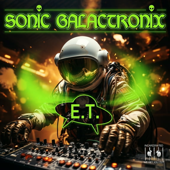 Sonic Galactronix - E.T. - Music & Performance - CD