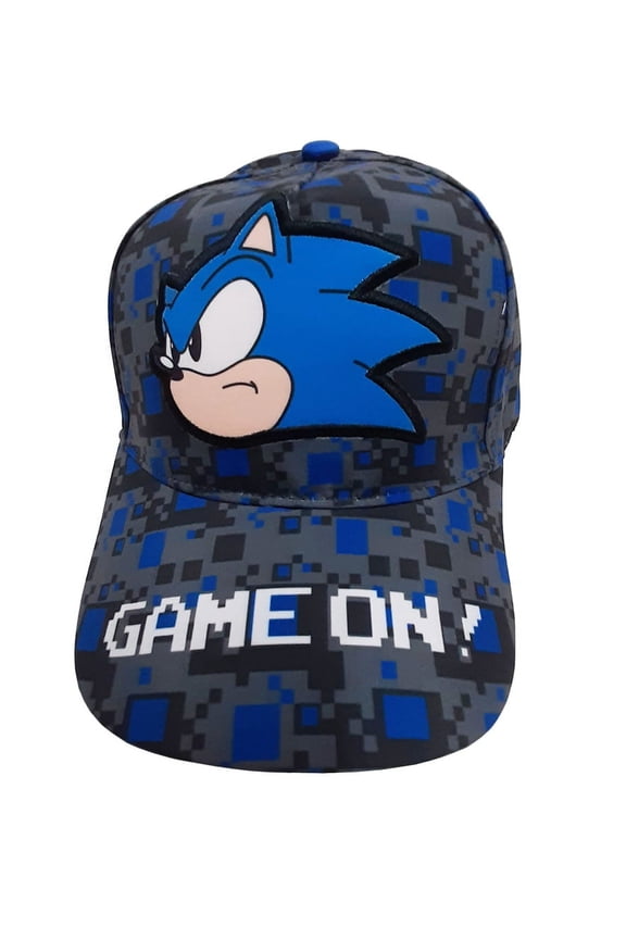 Sonic Game On! Baseball Cap For Toddler