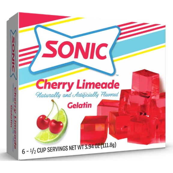 Sonic Gelatin Mix, 3.94 Ounce