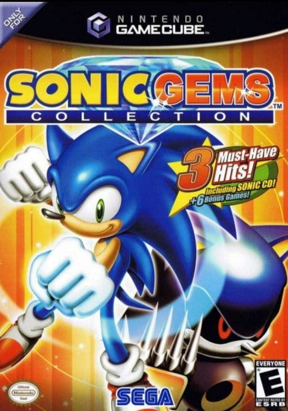 Sonic: Gems Collection - Nintendo GameCube 