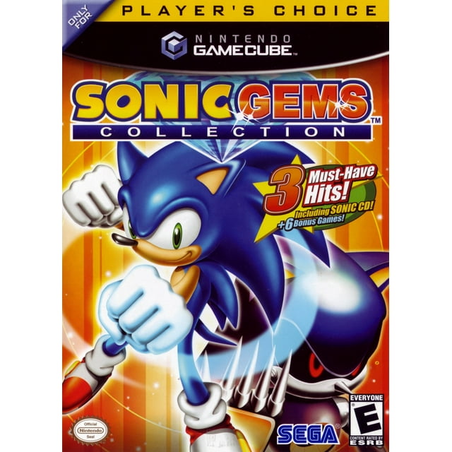 Sonic: Gems Collection - Nintendo GameCube - Walmart.com