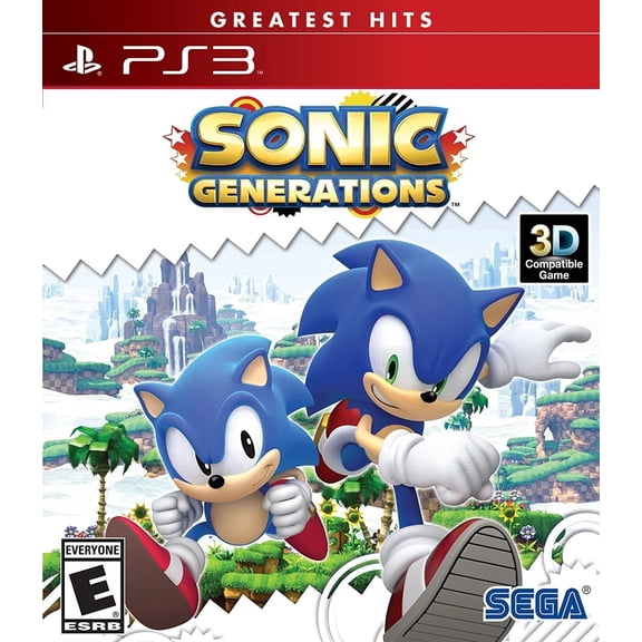 Sonic Generations (Greatest Hits) - PlayStation 3