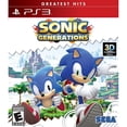 thumbnail image 1 of Sonic Generations (Greatest Hits), Sega, PlayStation 3, 69055, 1 of 3