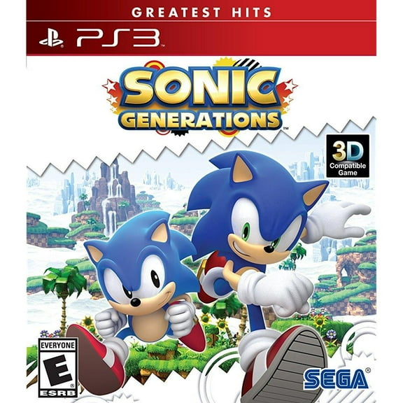 Sonic Generations (Greatest Hits), Sega, PlayStation 3, 69055